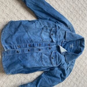 Baby GAP - denim shirt